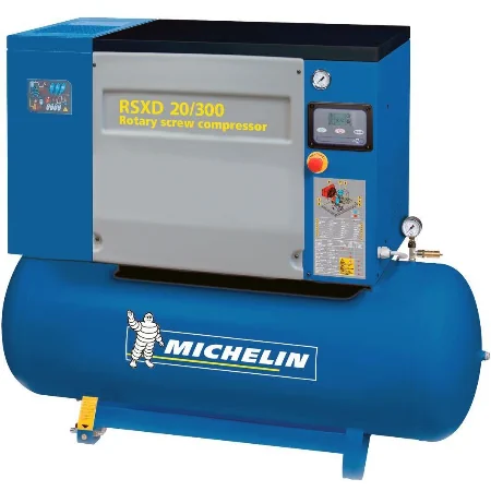 Michelin RSXD 20/300 ruuvikompressori 15kW