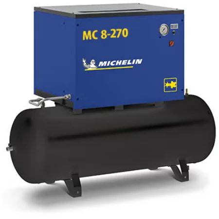 Michelin Ruuvikompressori 6Kw 270 10bar