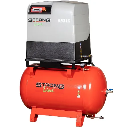 Strongline ruuvikompressori 270l 705l 10bar