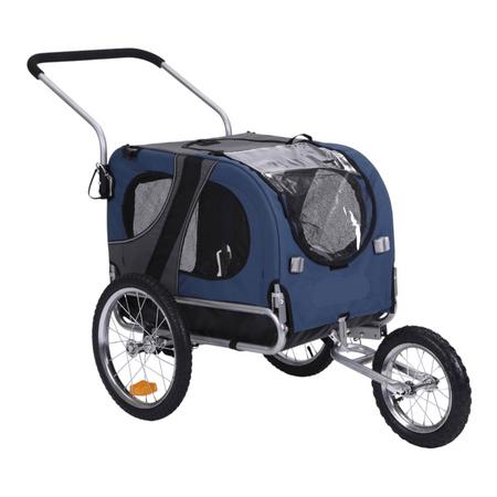 Trekker Koirakärry 2-IN-1