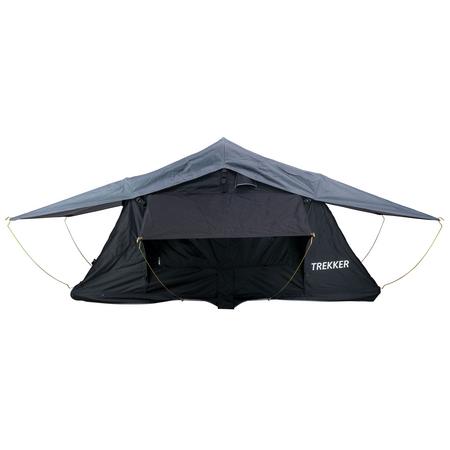 Trekker Kattoteltta Camper M, Musta