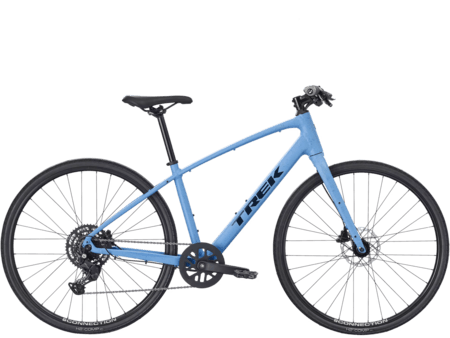 Trek FX 2 Stepover Gen 4 - Fjord Blue - S