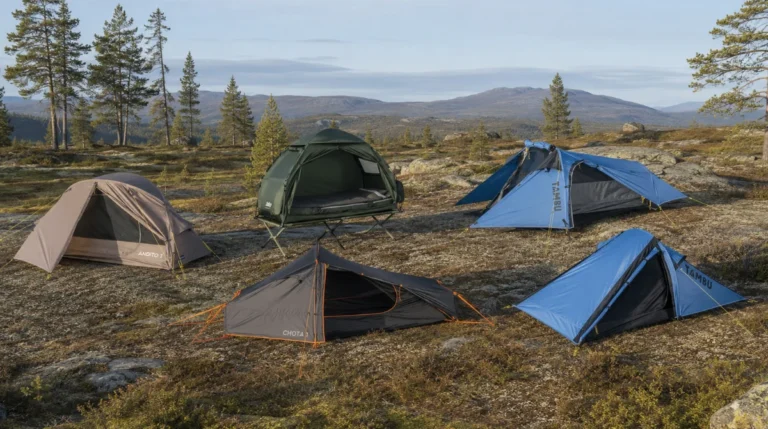 Paras 1 hengen teltta