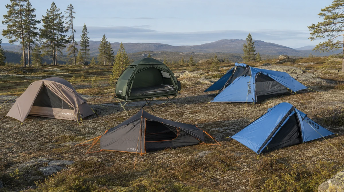 Paras 1 hengen teltta