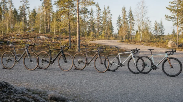 Paras gravel-pyörä testi
