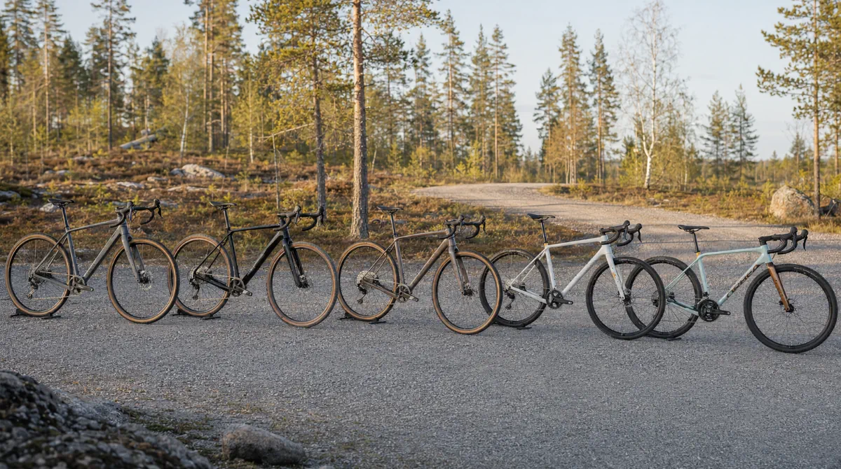 Paras gravel-pyörä testi