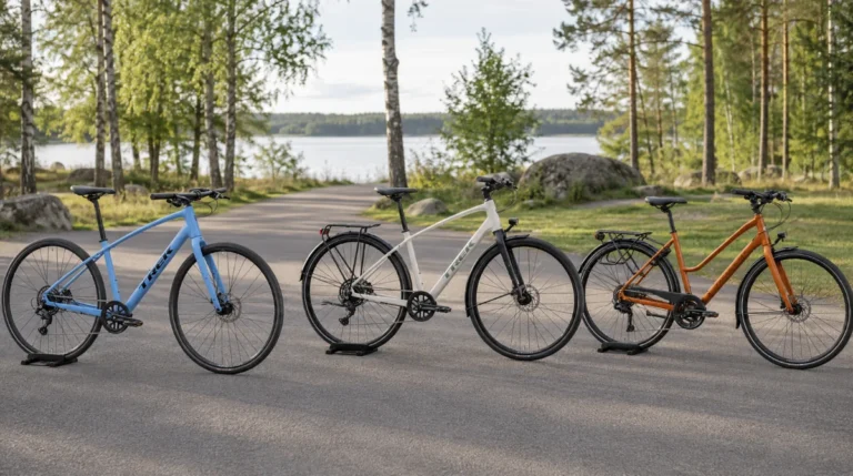 Paras hybridipyörä testi