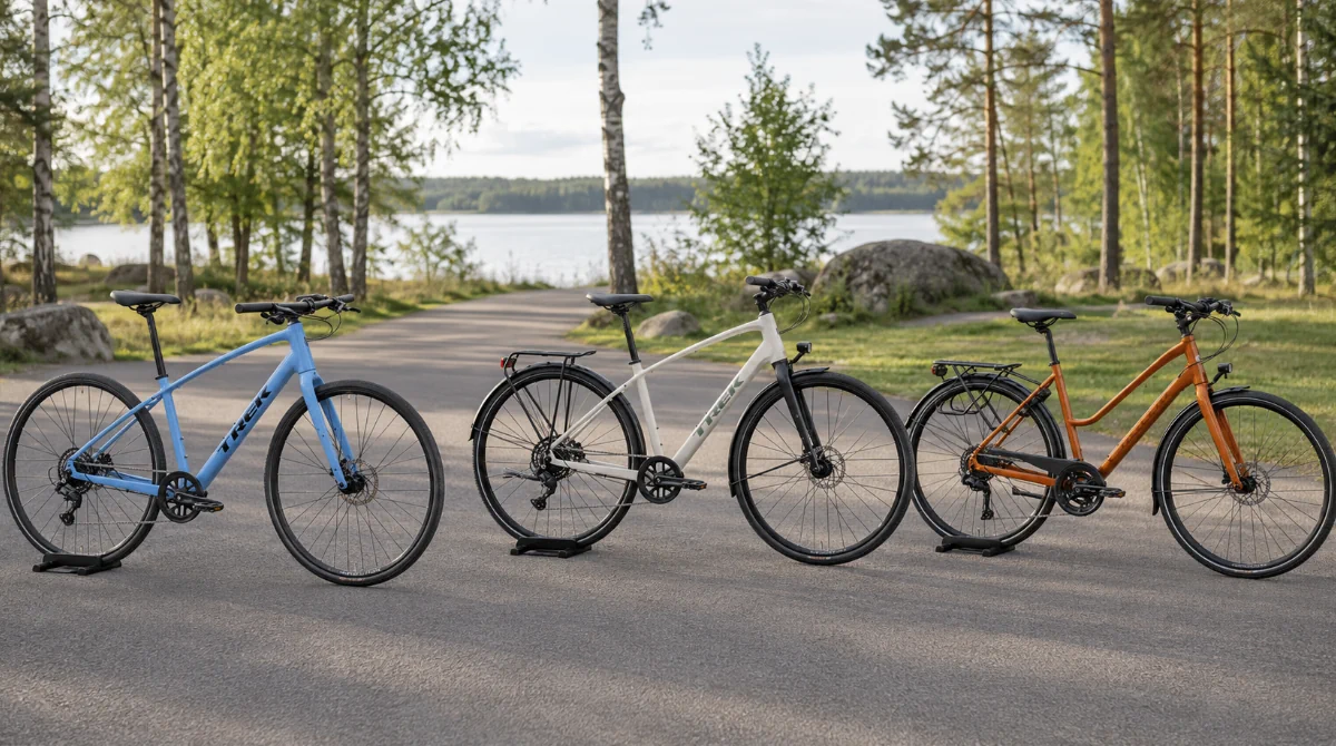 Paras hybridipyörä testi