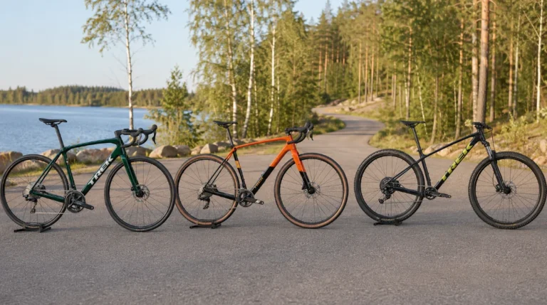 Paras maantiepyörä testi