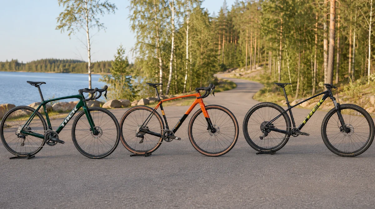 Paras maantiepyörä testi