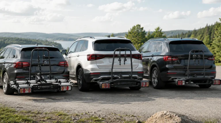 Paras pyöräteline autoon testi