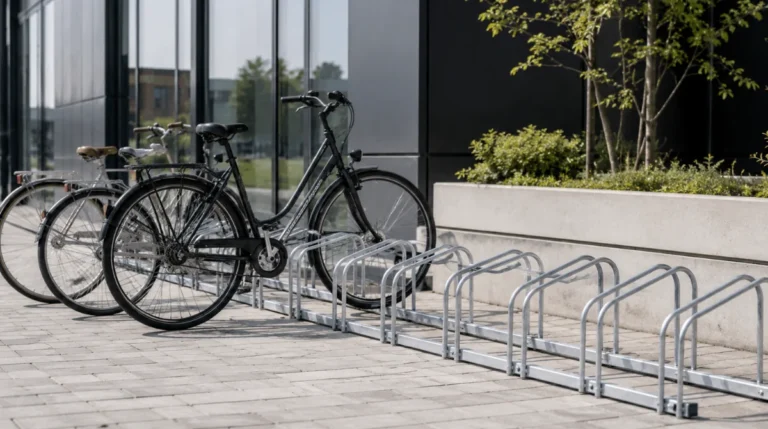 Paras pyöräteline pihalle testi