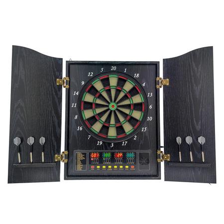 React Darts-taulu elektroninen kaapilla