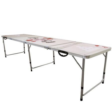 Beer Pong -pöytä 8 jalkaa