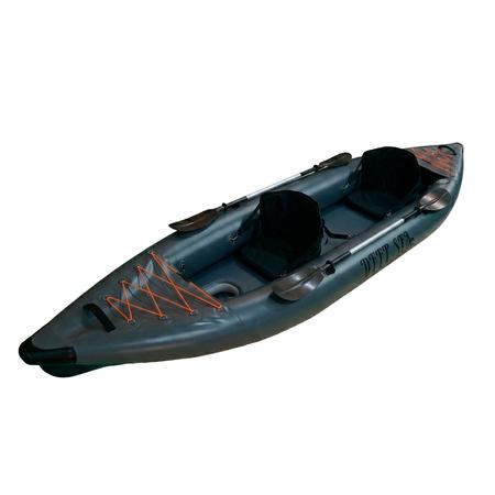Deep Sea Ilmatäytteinen Kajakki Premium DS Double 415cm