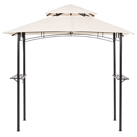 Paviljonki NARO metalli 240 cm 148 cm Beige