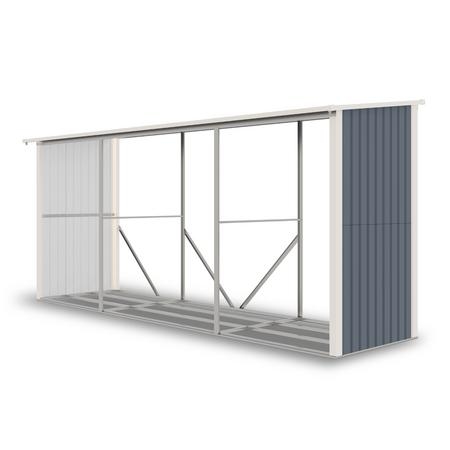 Fornorth Puukatos 422x119x190cm (5,02m2)