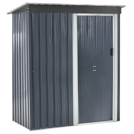 Puutarhavaja AISONE 150 cm 89 cm Grafiitinharmaa