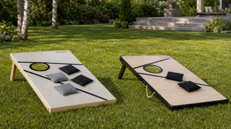 Paras cornhole testi