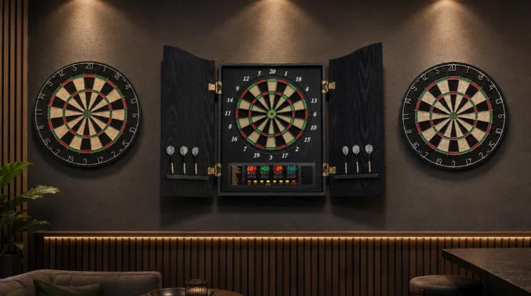 Paras darts-taulu testi