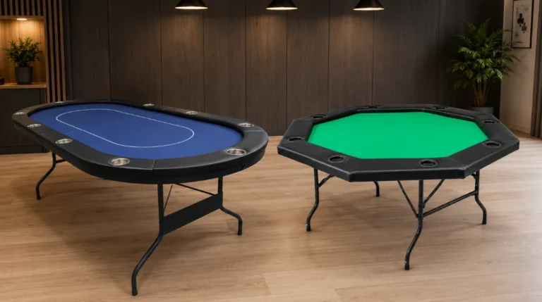 Paras pokeripöytä testi