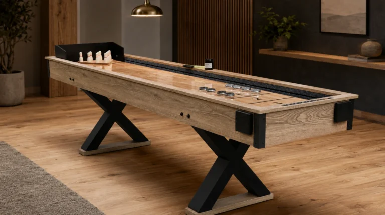 paras shuffleboard pöytä testi