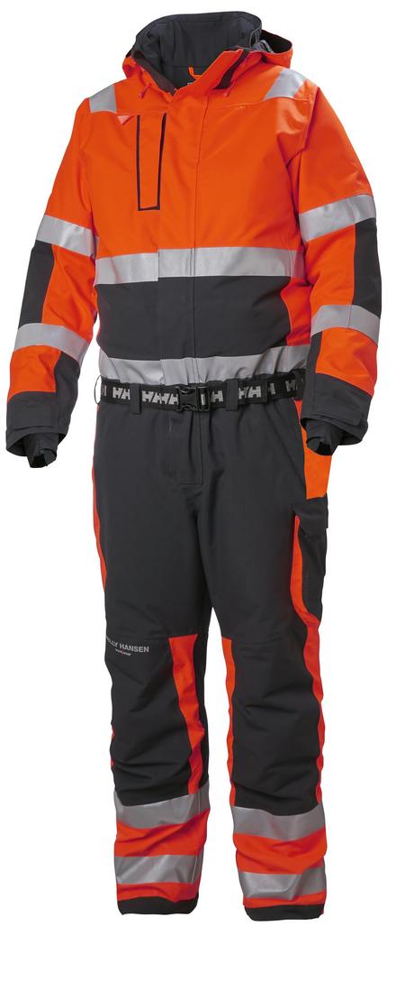 Helly Hansen Workwear Alna 71694_269 Haalarit huomioväri, oranssi/musta C52