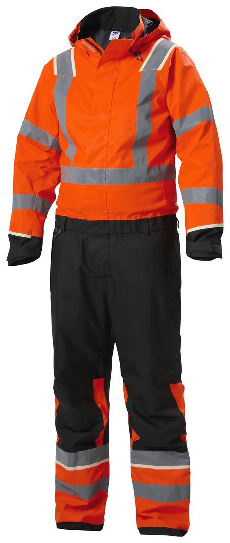 Helly Hansen Workwear UC-ME 71555_269 Talvihaalari huomioväri, oranssi/musta Huomioväri, Oranssi/Musta