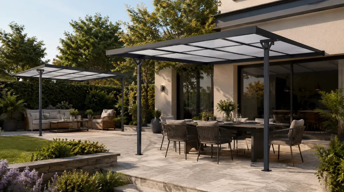 Paras pergola testi